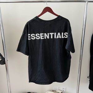 Essentials Tshirt - Medium - Black (REP)